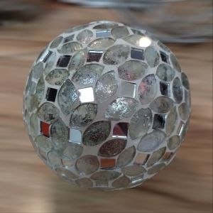 Mosaic Deco Orb 4"